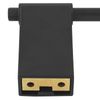 Welfenstein Serie 5PA Seifenablage 0764 schwarz matt