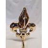 Flue de Lil Brass toiler roll holder by Retro Collections