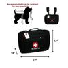 Ultimate Emergency Kit for a Small Dog - with Carrier