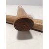 New Hickory 12” Smooth Oval Replacement Claw Hammer Handle For 8 Oz. Heads