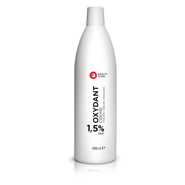 Cream Oxide Hydrogen Peroxide Oxydant 1.5% 1000 ml White