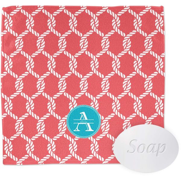 YouCustomizeIt Personalized Linked Rope Washcloth