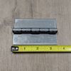 Butt Hinge Weld On Flat Steel Metal Door 3 x 2 Style | 2 PACK