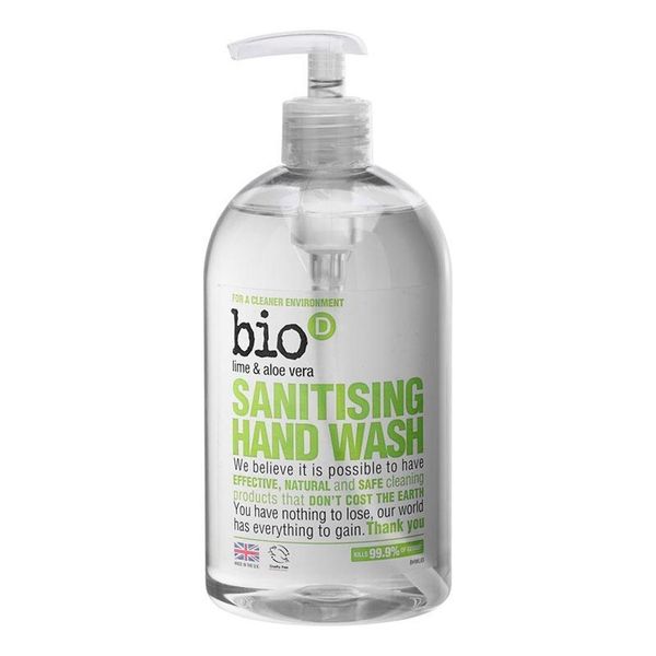 Bio D | Handwash - Lime & Aloe Vera | 3 x 500ml