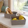 La Jolíe Muse Set of 4 storage baskets.