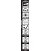 Maglite ML300LX LED 2-Cell D Flashlight, Matte Black