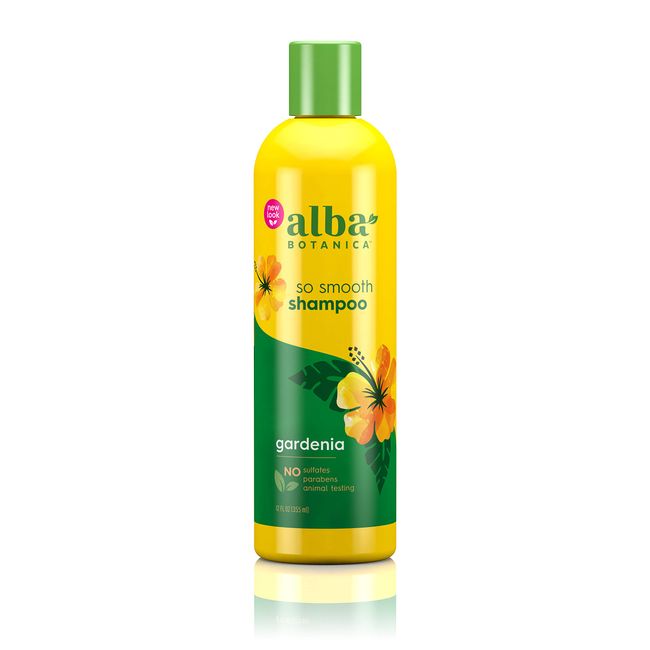 Alba Botanica Hawaiian Gardenia Shampoo, 12 oz