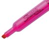 Sharpie Accent Tank-Style Highlighters, Fluorescent Pink, Chisel Tip, Each, 3 Pa