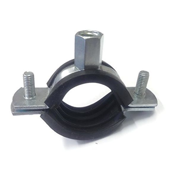 Rubber Lined Munsen Rings - Clamp, Bracket 1 1/4" (32mm-39mm) Pack Size: 10