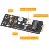 M.2(NGFF) Key B Adapter with SIM Card for 3G/4G/5G Module