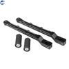 Black Extend Heel Toe Shift Lever Shifter Peg For Harley Electra Glide FLHT FLHX