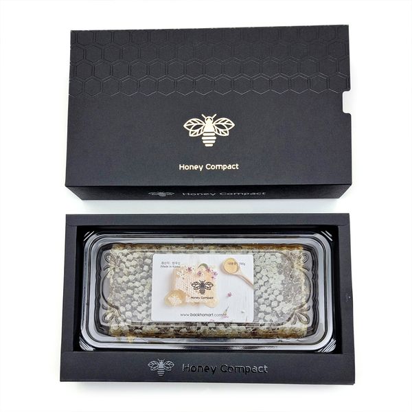 Baekho Mart Honey Compact Honeycomb Honey Chuseok Gift Set