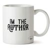 Hippowarehouse I'm The Author Printed Mug Cup Ceramic 10oz