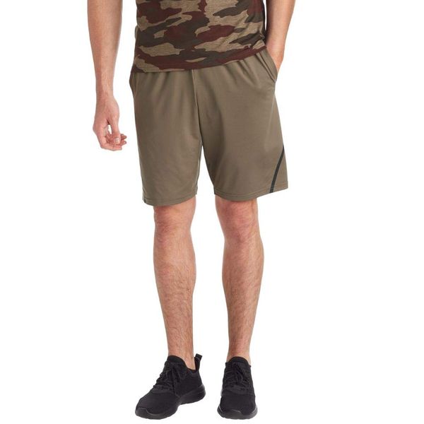 C9 Champion Men's Elevated Training Short-9" Inseam, Harbor Stone Brown, XL