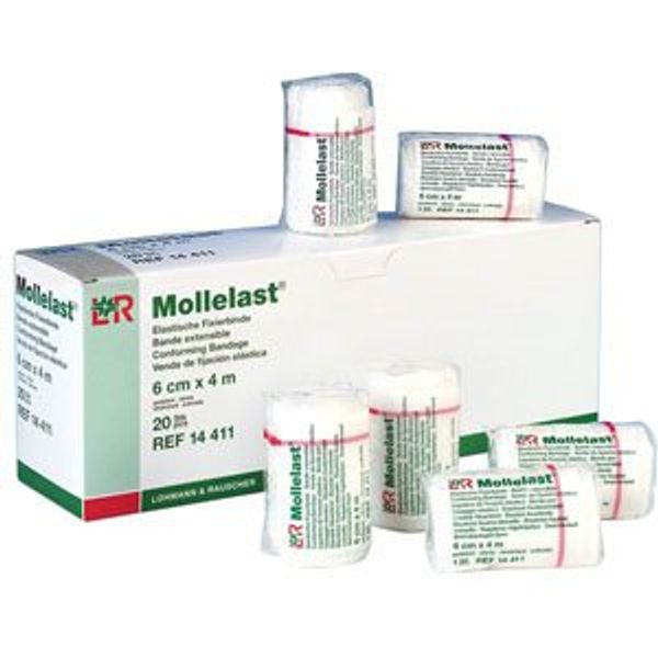 Mollelast Conforming Bandage 2.4" X 4.4 Yds.