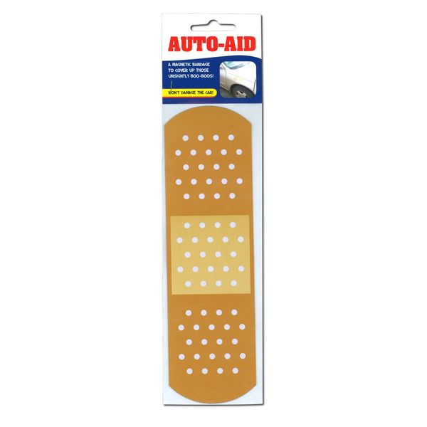 Auto Aid Jr. Small Band-Aid Car Magnet