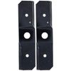 MTD 942-0571 Shredder Blade 2-Pack
