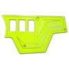 2 Piece Dash Panel & 4 Rocker Switch Bundle RZR XP1000 S 900 1000 Lime Squeeze