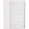 1-20 Index Multi-Punched Polypropylene White A4 + Free OS Smart Choice Highlighter (Random Colour)
