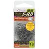 Gamakatsu Treble Hook, Rose, Value, Treble S-RB (Nano-Smooth Coat) #3