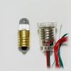 Super Bright LED Light Bulb Color 8mm for 1.5V