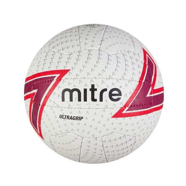 2020 Mitre Ultragrip 18 Panel Netball Size 4
