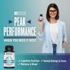 Zhou Neuro Peak Brain Support Supplement | Memory Focus & Clarity | 30 CT