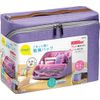 Sonic LV-2130-V Storage Box, Livigaku, Open Study Bag, Violet