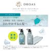 DROAS DROAS | Shampoo [Cool Clay] & Treatment [Silky Cleans] Bottle Set, Mud Clay, Menthol, Hair Care, Moisturizing