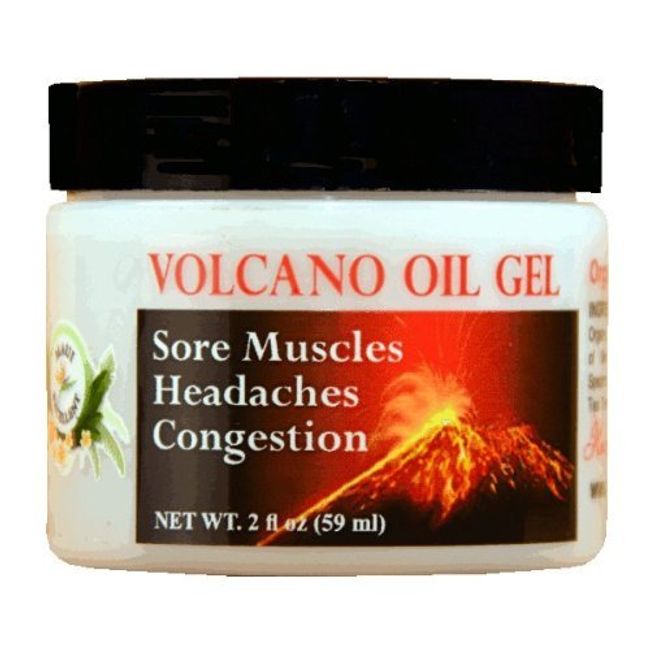 Volcano Oil® Gel