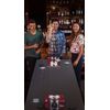 SOAR NCAA Tabletop Cornhole Game and Bluetooth Speaker, Nebraska Cornhuskers