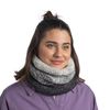 Buff Strick & Polar Schlauchschal MASHA GREY