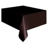 **** AWESOME VALUE BULK PARTY TABLEWARE - BLACK - FREE UK POSTAGE **** (10 Pack, Rectangular Plastic Table Covers)