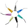 200 25 Gauge Flow Dental Pre-Bent Applicator Flow Needle Tips (2 Bags)