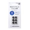 Audio-Technica ER-TW1 S SBK Skeleton Black Spare Earpiece