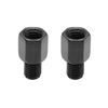 Motorcycle Mirror Adapters Adaptors Left-hand turn 10mm to 10mm Standard Thread