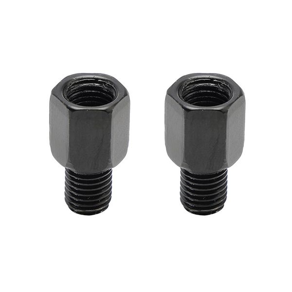 Motorcycle Mirror Adapters Adaptors Left-hand turn 10mm to 10mm Standard Thread