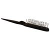 Wig Brush with Nubs Black for Extensions and Secondary Hair