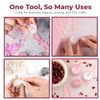 Cosmetic Spatulas (2.5”, 100 Pack) - Small Plastic Spatula for Cosmetics, Cre...