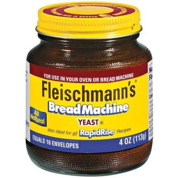 Fleischmann's Yeast Bread Machine 4oz