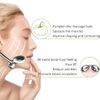 Face Massager, Metal Face Roller Gua Sha Massage Tool for Face Neck Eye Body Skin Care, Facial Roller for Women