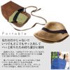 Edge City Washable Hat, Foldable, Home Wash Hat, 21/brown