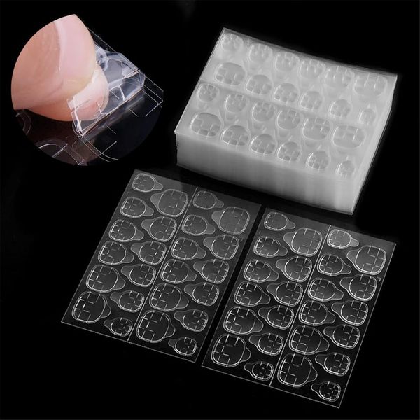 ZXUPOI 768 Pcs Colla Per Unghie Finte Unghie Finte Adesive Adesivi Trasparenti Per Colla Per Unghie Finte Per Salone Di Bellezza Nail Art Da Donna Fai Da Te Nail Art Nail Glue