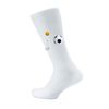 Thorlos Junior's Express Yourself Soccer Over The Calf Socks, White, Small