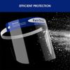 Safety Clear Full Cover Shield Protection Transparent Protective Set, 12pcs