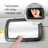LED LIghted car sun visor vanity mirror clip on universal Make up Sunshade Light