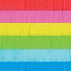 72" x 11.5" Bright Fringe Backdrop by Celebrate It™ - 6pc