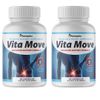 2 Bottles Vita Move Advanced Support Formula Vitamove 60 Capsules