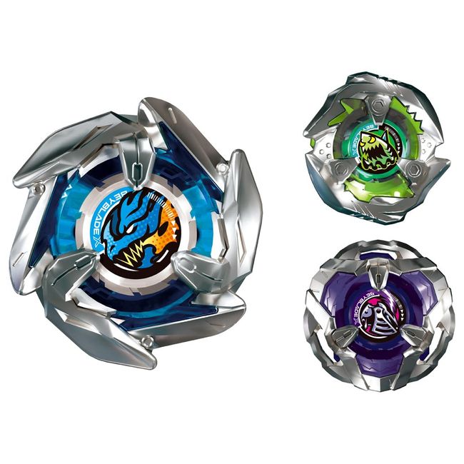 BEYBLADE X Beyblade X BX-20 Drunda Garer Deck Set Metal