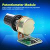 Jeanoko Potentiometer Module, 3 Pin Resistor Module Easy 0‑5V Output Knob Adjustment for Circuit Control